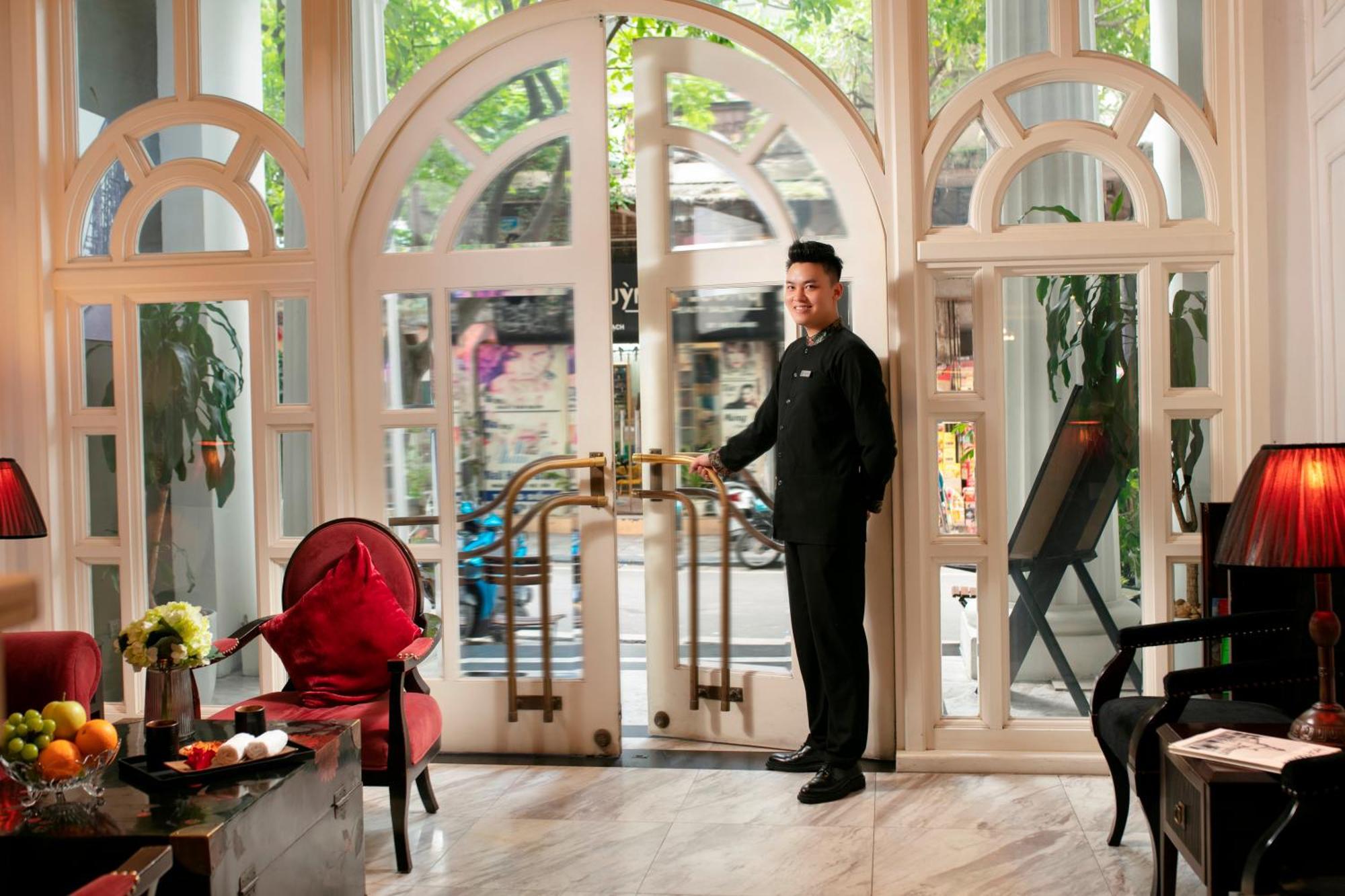 Hanoi Boutique Hotel & Spa Dış mekan fotoğraf