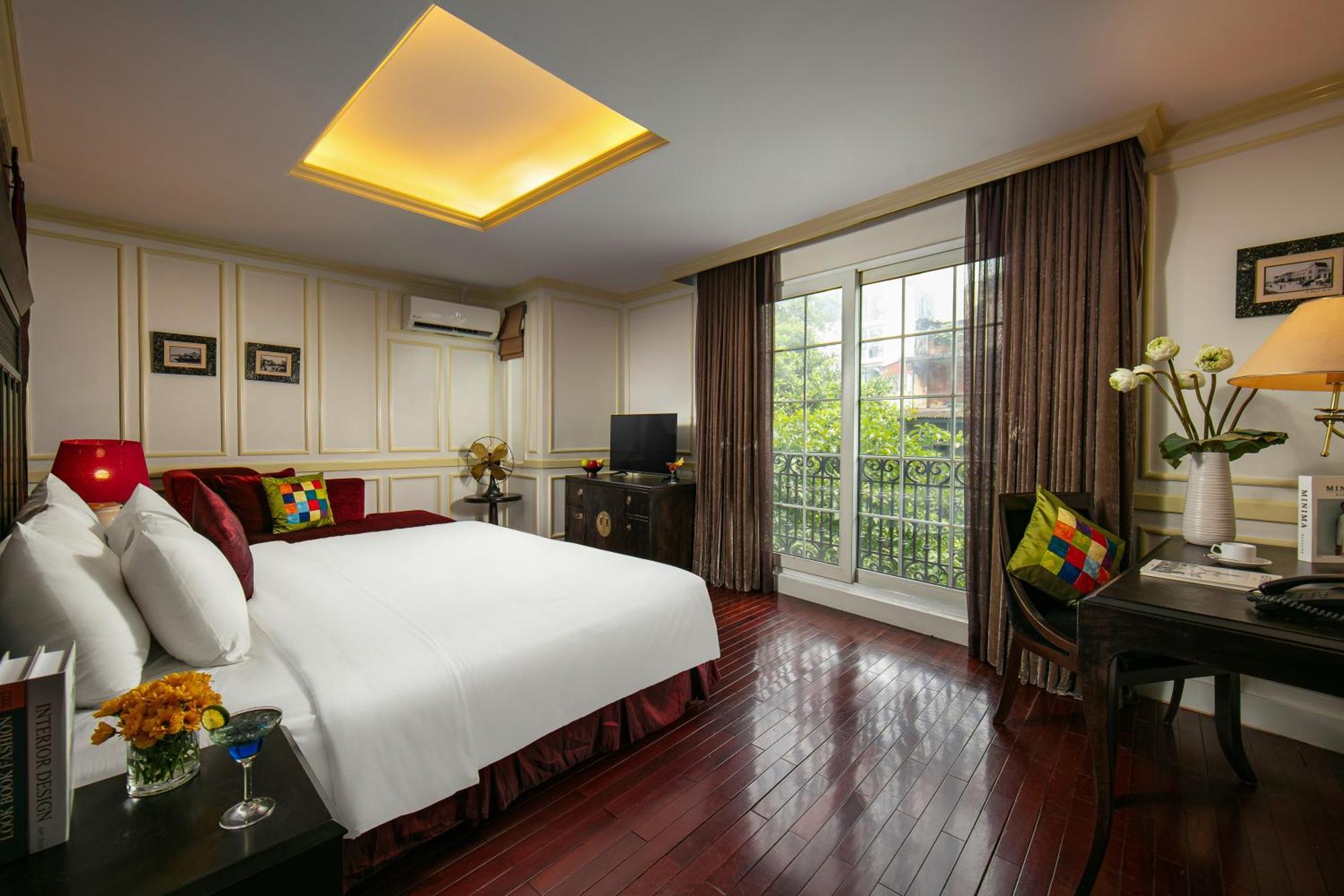 Hanoi Boutique Hotel & Spa Dış mekan fotoğraf