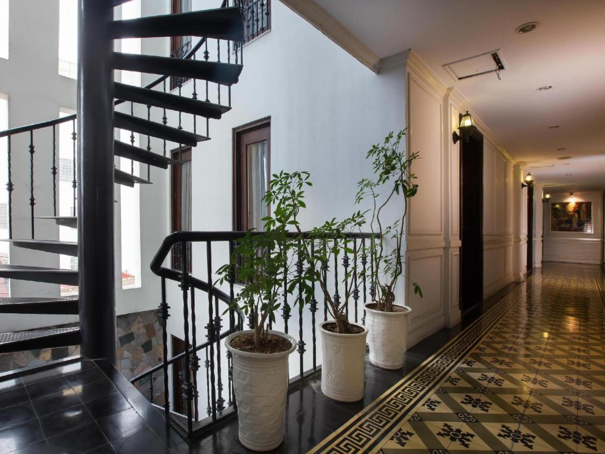 Hanoi Boutique Hotel & Spa Dış mekan fotoğraf