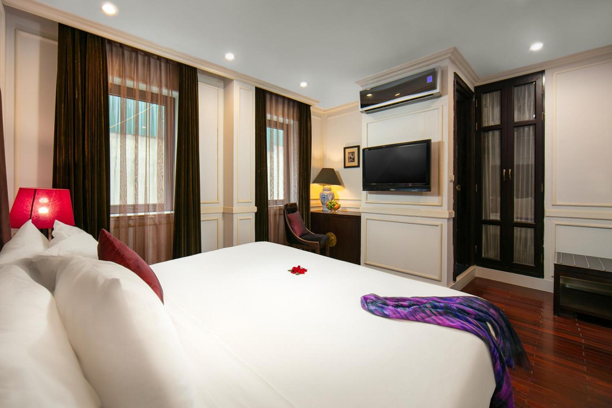 Hanoi Boutique Hotel & Spa Dış mekan fotoğraf